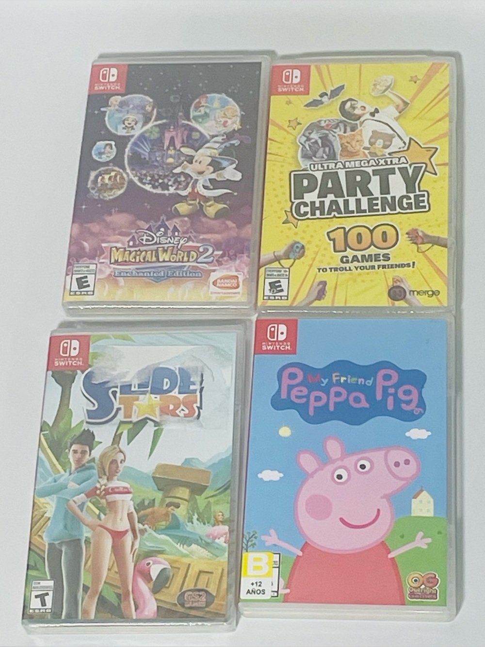 Nintendo Switch Game Bundle #1